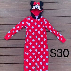 Adult Minnie Mouse Onesie(NWOT)